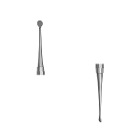 ProDent USA Double-Ended #2/4 Molt Bone Curette, 