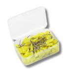 MiFlo Pre-bent Needle Delivery Tips with Brush Pa