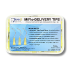 MiFlo Pre-bent Needle Delivery Tips with Brush Pa