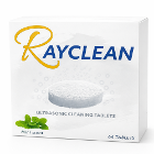 RayClean Ultrasonic Cleaning Tablets, 64/Box