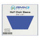 RMH3 Dental Disposable Half Chair Sleeves, 27.5" 
