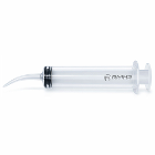 RMH3 Dental 12 cc Utility Syringe with Curved Tip