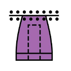 Super-Snap Finishing (Medium) Dark Violet disc, 5
