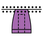 Super-Snap Finishing (Medium) Dark Violet disc, 5