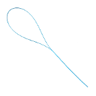 GUM Eez-Thru Dental Floss Threaders, 5 per Envelo