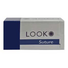 Look 6/0, 100 Yards of Silk Black Braided Sutures