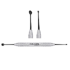 Air Series Stainless Steel Double-Ended #2/4 Molt
