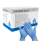 MacSoft Nitrile Powder Free Exam Gloves, Chemo Te