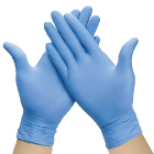 MacSoft Nitrile Powder Free Exam Gloves, Chemo Te
