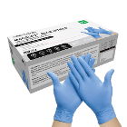 MacSoft Nitrile Powder Free Exam Gloves, X-Large,