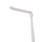 SurgiMac Stainless Steel 8" Surgical Retractor, U