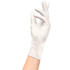 2ndSkin Nitrile Exam Gloves, Powder Free, Large, 