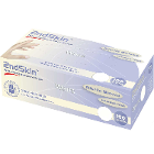 2ndSkin Nitrile Exam Gloves, Powder Free, Large, 