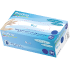 BioGrip Nitrile Exam Gloves, Powder Free, Large, 