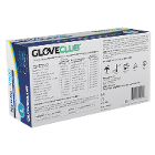 Glove Club Nytrile X200 Powder Free Exam Gloves, 
