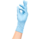 Smile Nitrile Exam Gloves, Powder Free, X-Small, 