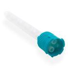 Valdent USA Teal HP Mixing Tips, Large 6.5mm, 50/