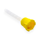Valdent USA Yellow HP Mixing Tips, Small 4.2mm, 5