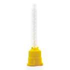 Valdent USA Yellow HP Mixing Tips, Small 4.2mm, 5