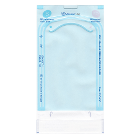 Valdent USA 3.5" x 6.5" Paper/Blue Film Steriliza
