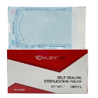 Valdent USA 3.5" x 6.5" Paper/Blue Film Steriliza