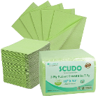VastMed Scudo 13" x 18" 7.2g Disposable Waterproo