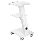 Vevor Iron Rolling Lab Cart, 3-Tier with Built-in