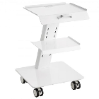 Vevor Stainless Steel Rolling Lab Cart, 3-Tier, 1