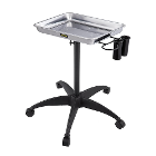 Vevor Stainless Steel Mayo Stand Medical Tray wit