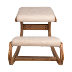 Vevor Birch Wood with Foam Kneeling Chair, Color: