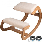 Vevor Birch Wood with Foam Kneeling Chair, Color: