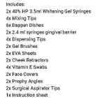 Whiter Image 40% HP In Office Whitening System 2 