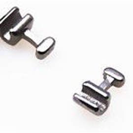 TOL Short Crimpable "T" Hooks, bag of 10 hooks. O TOL Short Crimpable "T" Hooks, bag of 10 hooks. O