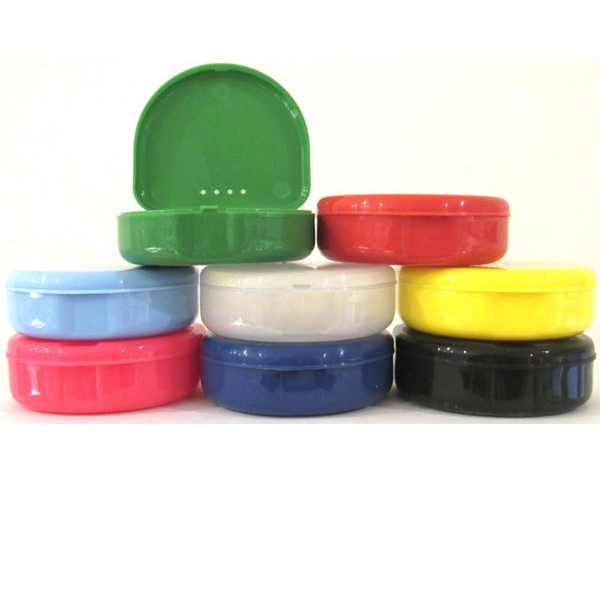 TOL CLEAR Retainer Boxes, 50/Pk. Plastic with Hin TOL CLEAR Retainer Boxes, 50/Pk. Plastic with Hin