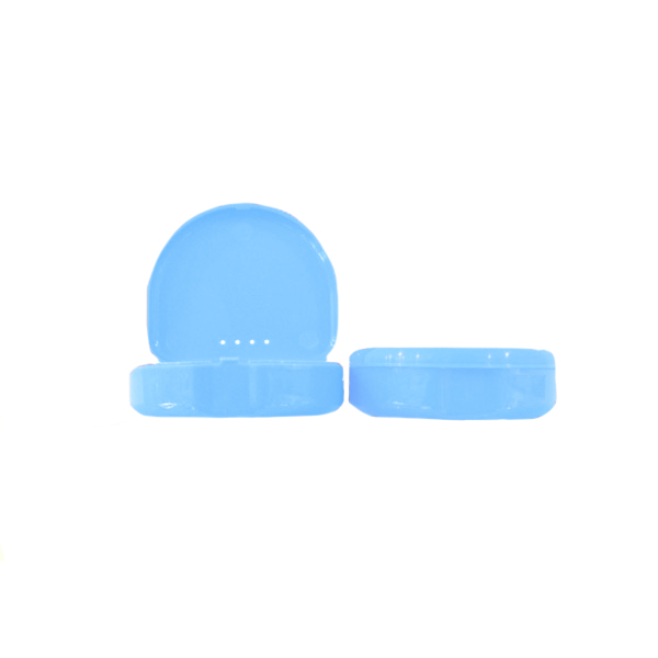 TOL LIGHT BLUE Retainer Boxes, 50/Pk. Plastic wit TOL LIGHT BLUE Retainer Boxes, 50/Pk. Plastic wit