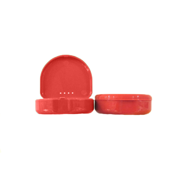 TOL RED Retainer Boxes, 50/Pk. Plastic with Hinge TOL RED Retainer Boxes, 50/Pk. Plastic with Hinge