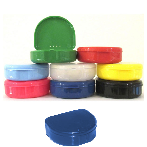 TOL DARK BLUE Retainer Boxes, 50/Pk. Plastic with TOL DARK BLUE Retainer Boxes, 50/Pk. Plastic with