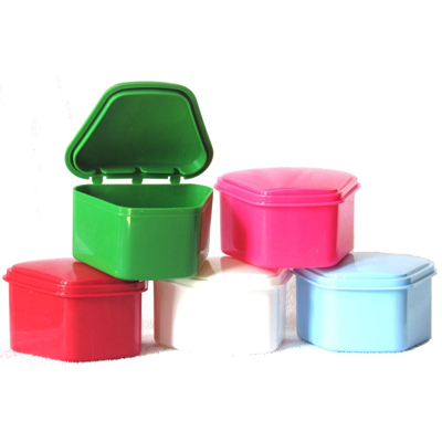 TOL Denture Box - RED 25/Bx. Strong and durable p TOL Denture Box - RED 25/Bx. Strong and durable p