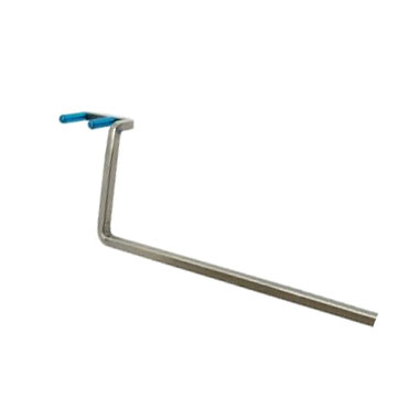 3D Dental X-Ray Positioning Arm - Anterior, Blue 3D Dental X-Ray Positioning Arm - Anterior, Blue