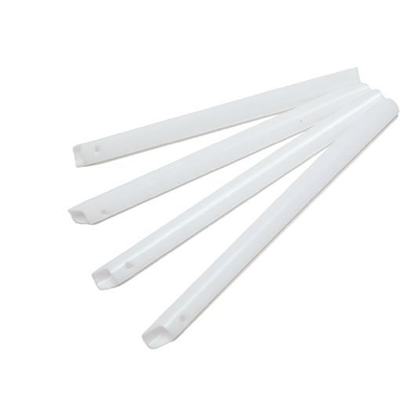 Essentials HVE Tips White 1000/Pk. One Side Vented. 1/8" diameter High
