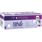 Essentials Premium Nitrile Exam Gloves - LARGE 300/Bx, 10Bx/Cs. Powder-Free