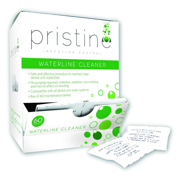 Pristine Waterline Cleaner - Maintenance Tablets, Pristine Waterline Cleaner - Maintenance Tablets,