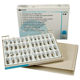 3M ESPE Assorted Primary Molar Stainless Steel cr 3M ESPE Assorted Primary Molar Stainless Steel cr