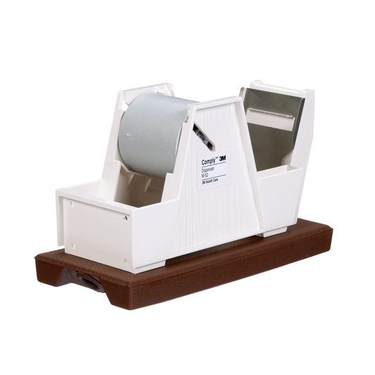 3M ESPE Autoclave Tape Dispenser with weighted base and Tabber. Capable