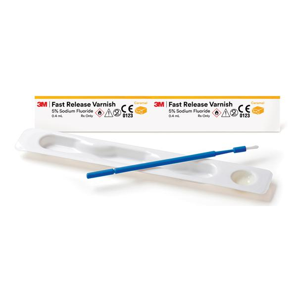 3M ESPE 3M Fast Release 5 Sodium Fluoride Varnish, 0.4mL Unit Dose, 50