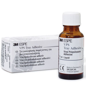 3M VPS Tray Adhesive Vinyl Polysiloxane Tray Adhe 3M VPS Tray Adhesive Vinyl Polysiloxane Tray Adhe