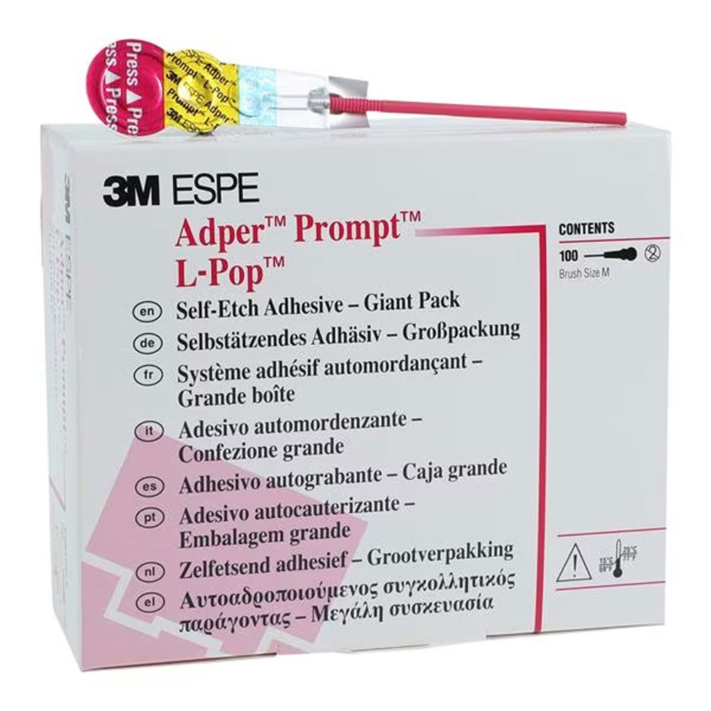 Adper Prompt L-Pop Giant Pack, 100/Box | Net32