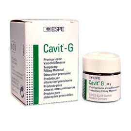 Cavit-G Single Jar, Gray (Soft) Temporary Fillin
