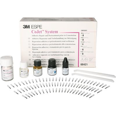 CoJet System Intro Kit: 3 x 40 g bottles sand, 2 CoJet System Intro Kit: 3 x 40 g bottles sand, 2