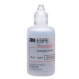 Durelon Triple Liquid - Carboxylate Luting Cement Durelon Triple Liquid - Carboxylate Luting Cement